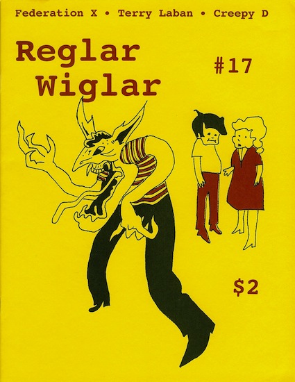 Reglar Wiglar cover #17
