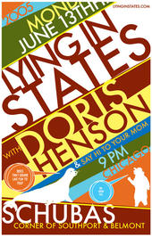 Lying in States flyer