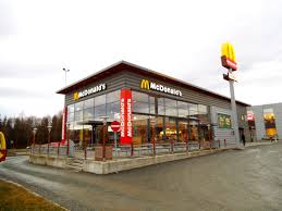 A McDonald’s restaurant located somewhere