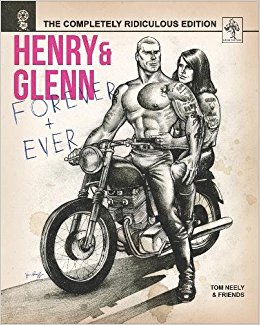 Henry and Glenn Completely Ridiculous comic cover