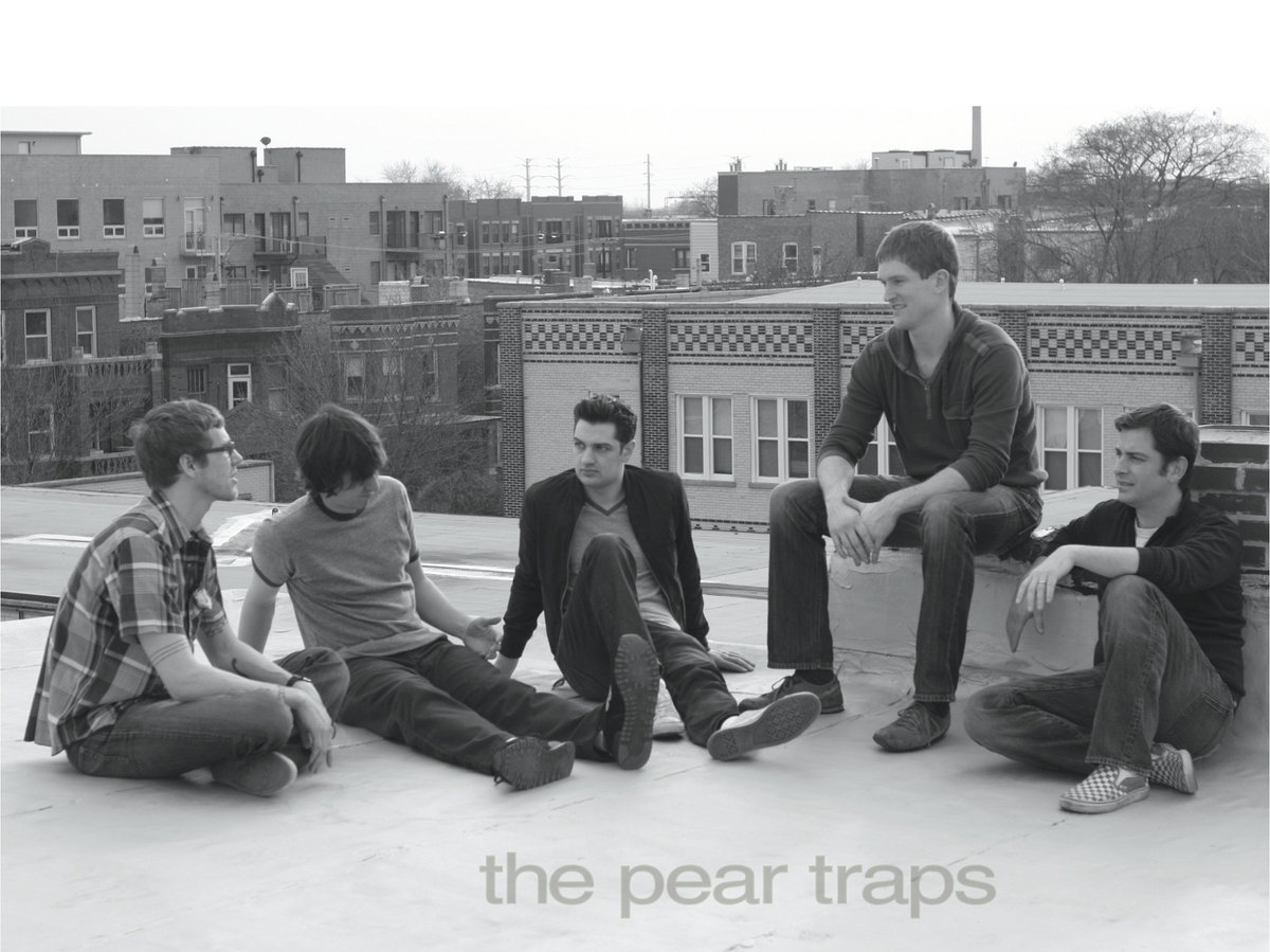 The Pear Traps band photo