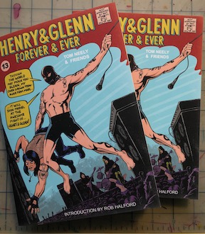 Henry Glenn Forever cover