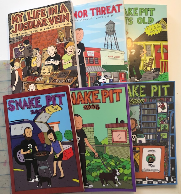 Snake Pit comics collection