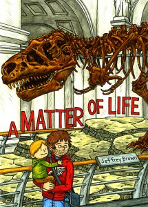 A Matter of Life comic cover