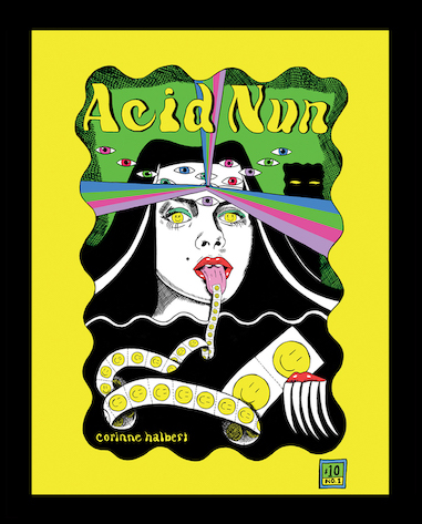 Acid Nun number 1 cover