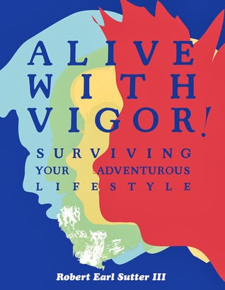 Alive with Vigor zine cover