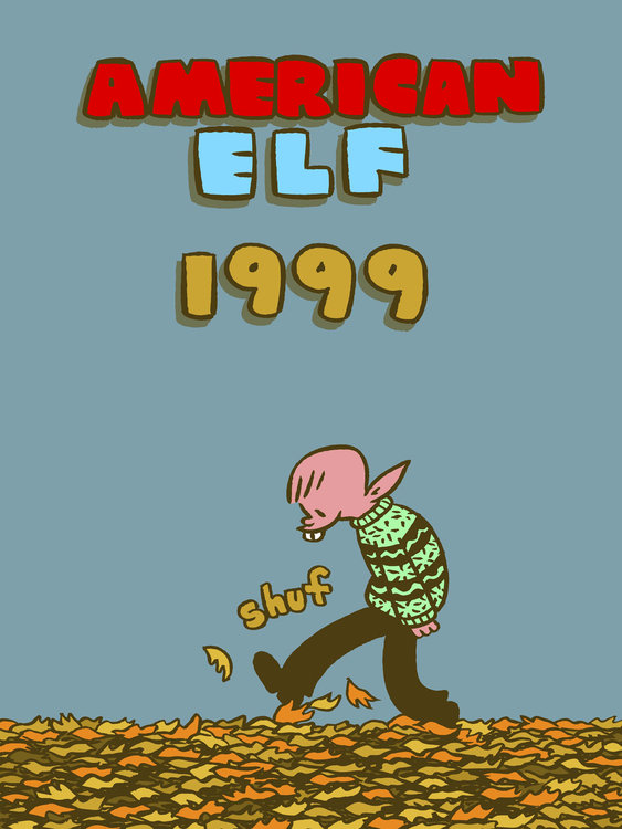 American Elf 1999 comic cover