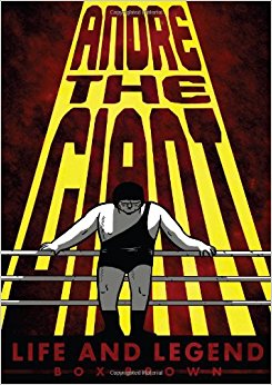 Andre the Giant graphic novel