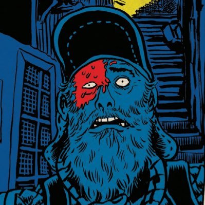 Andrew Maclean self-portrait