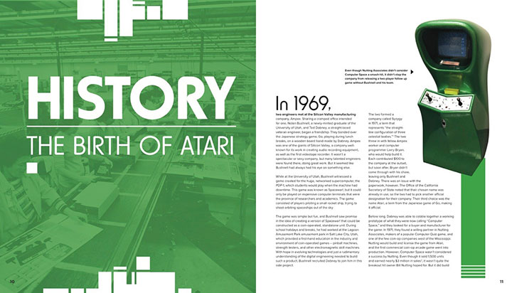 The Art of Atari book