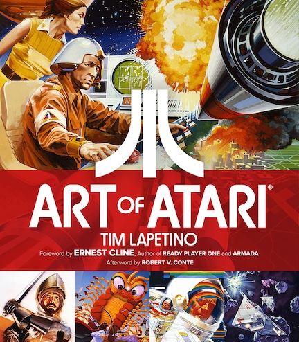 The Art of Atari book