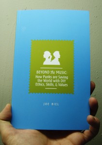 Beyond the Music zine cover