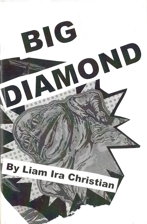 Big Diamond zine cover