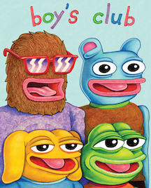 Boy's Club Matt Furie cover