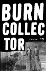 Burn Collector zine cover