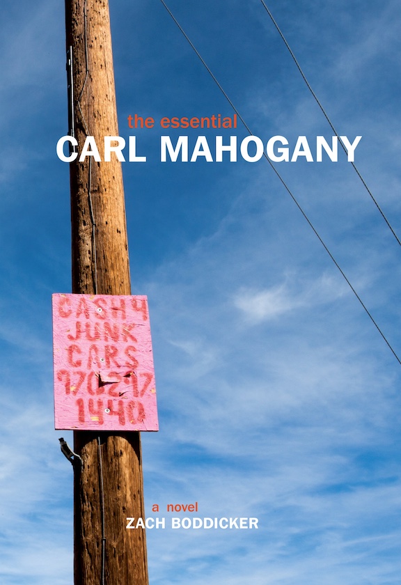 The Essential Carl Mahogany book cover