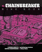 Chainbreaker Bike Book zine cover