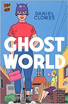 Dan Clowes Ghost World cover