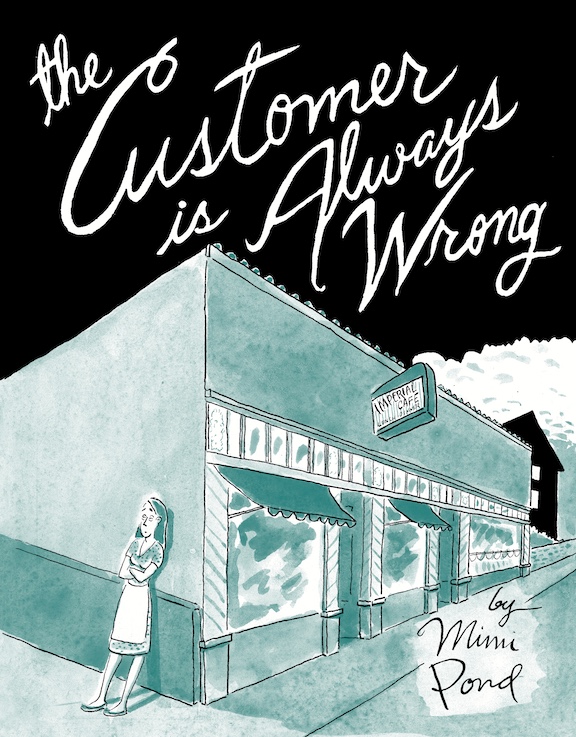 The Customer is Always Wrong comic cover