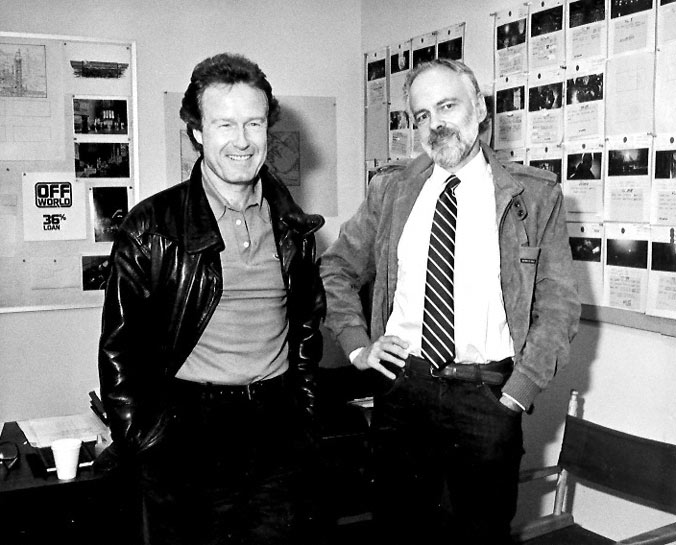 Philip K. Dick and Ridley Scott