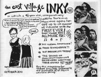 East Village Inky zine cover