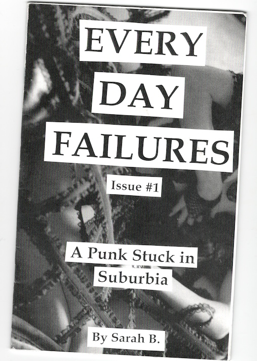 Every Day Failures zine cover