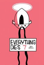 Everything Dies comic