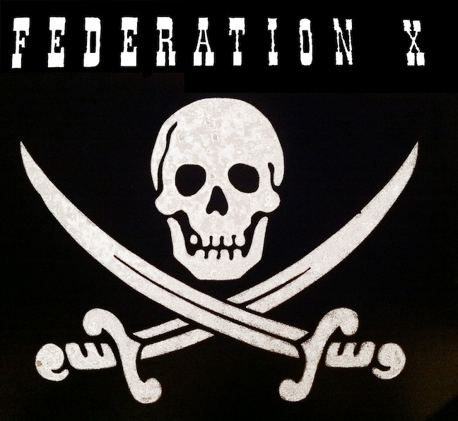 Federation X album cover