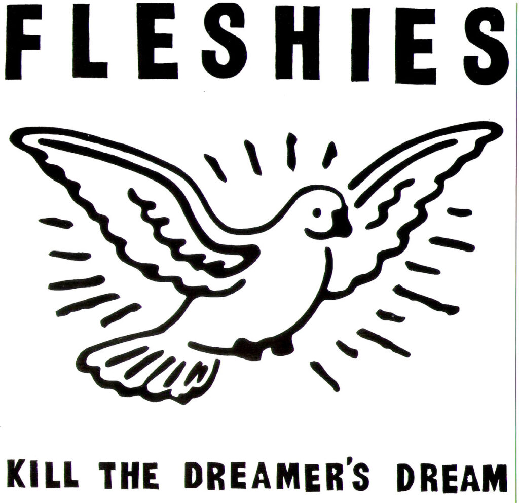 Fleshies Kill the Dreamers Dream album cover