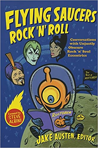 Flying Saucers Rock n Roll book cover