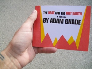 The Heat and the Hot Earth zine cover