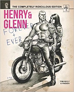 Henry and Glen Forever and Ever comic cover