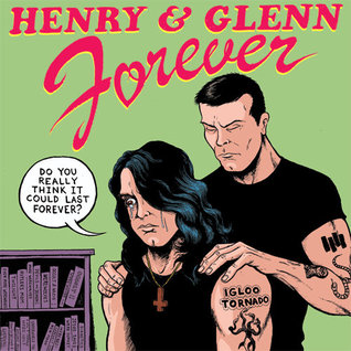 Henry & Glenn comic cover