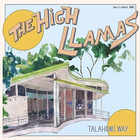 The High Llamas album cover