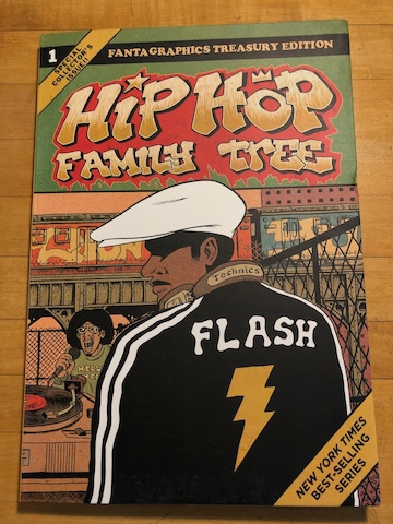 Hip Hop Family Tree cover