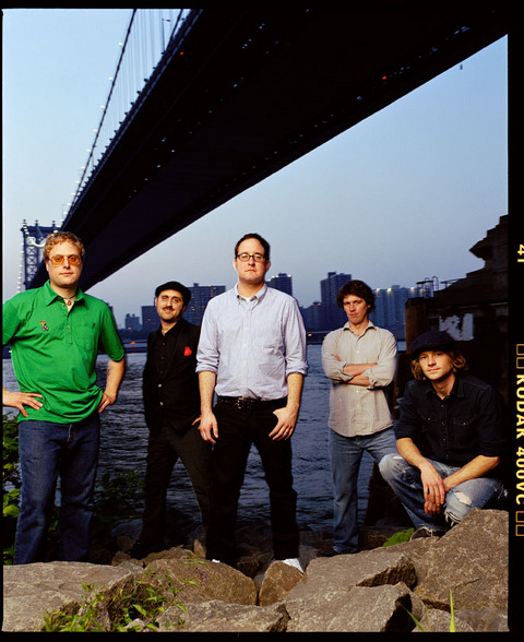 The Hold Steady group photo