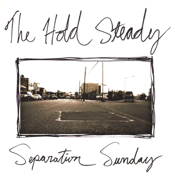 Hold Steady Separation Sunday cover