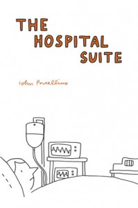 Hospital Suite comic cover