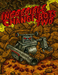 Incredible Change Bots Comic