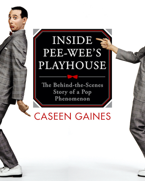 Inside Pee-Wee's Playhouse book