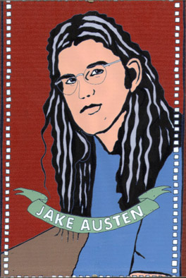 Jake Austen portrait