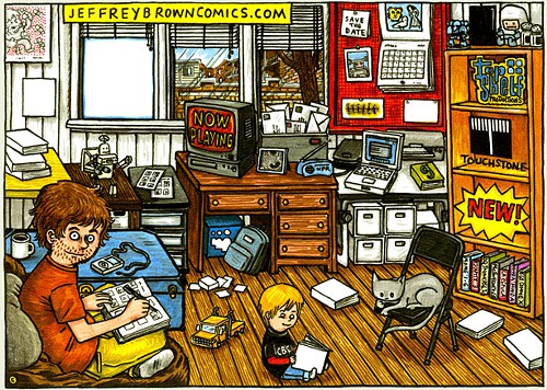 Jeffrey Brown artwork