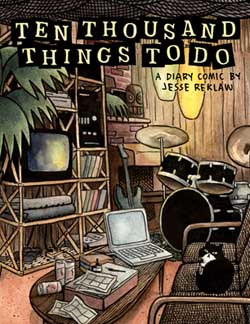 Ten Thousand Things cover by Jesse Reklaw