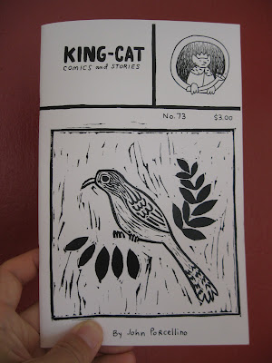 King-Cat comic no. 73 cover by John Porcellino