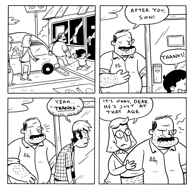 Laffy Meal comic excerpt