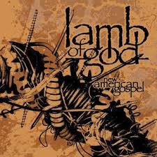 Lamb of God New American Gospel cover