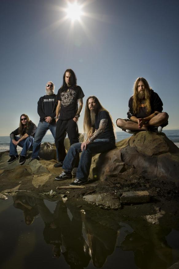 Lamb of God band photo