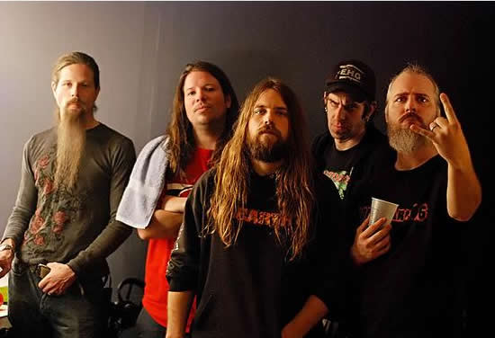 Lamb of God band photo