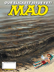 MAD Magazine #505 cover