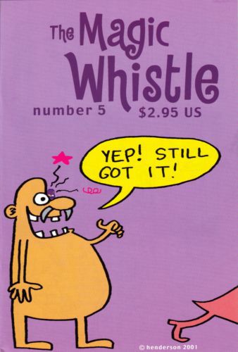 Cartoonist Sam Henderson's The Magic Whistle